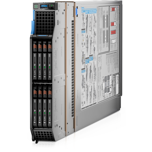Máy Chủ Dell PowerEdge Mx760c