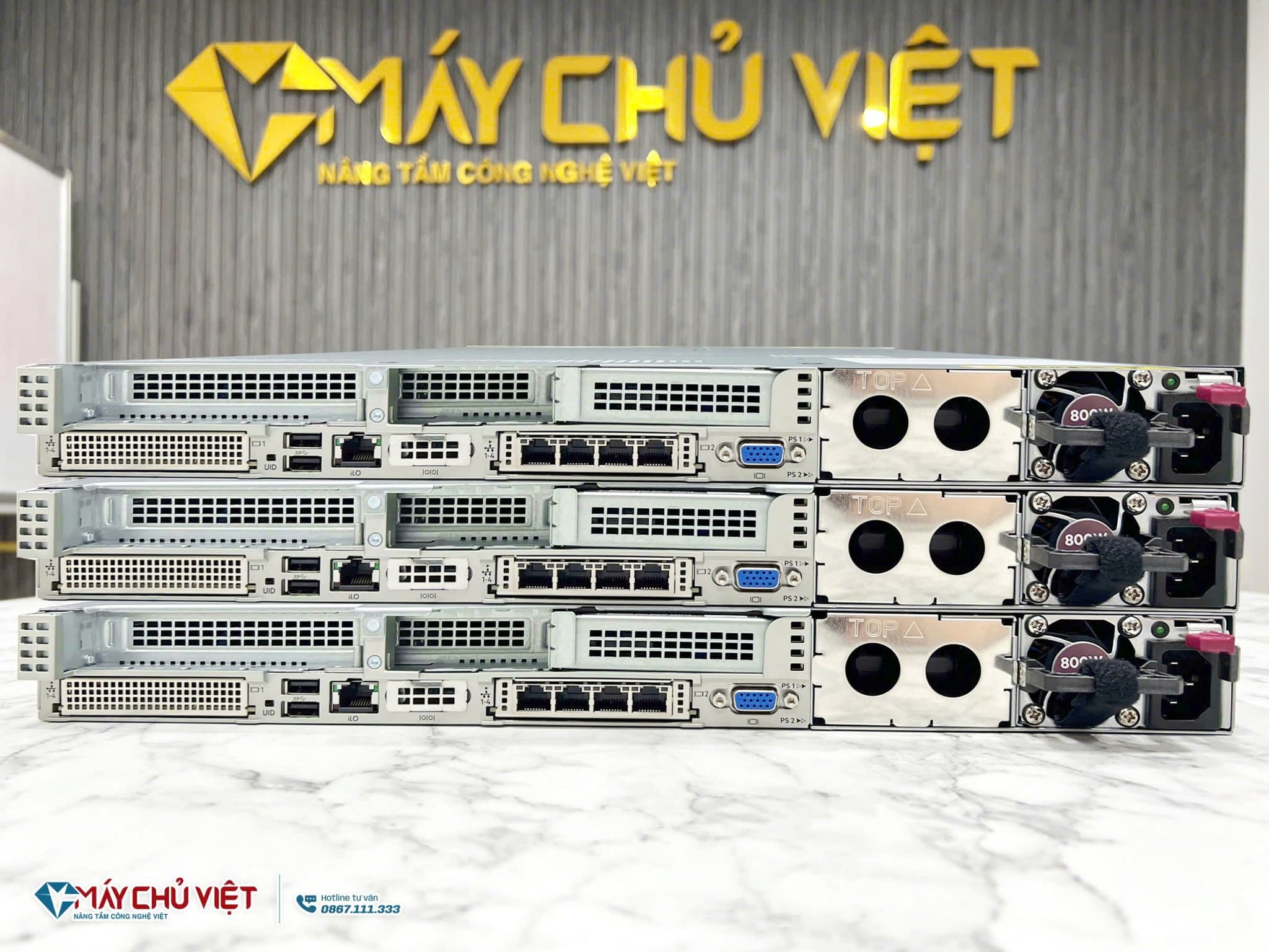 Máy chủ HPE ProLiant DL360 Gen11 Hinh 2 May Chu Hpe Proliant Dl360 Gen11