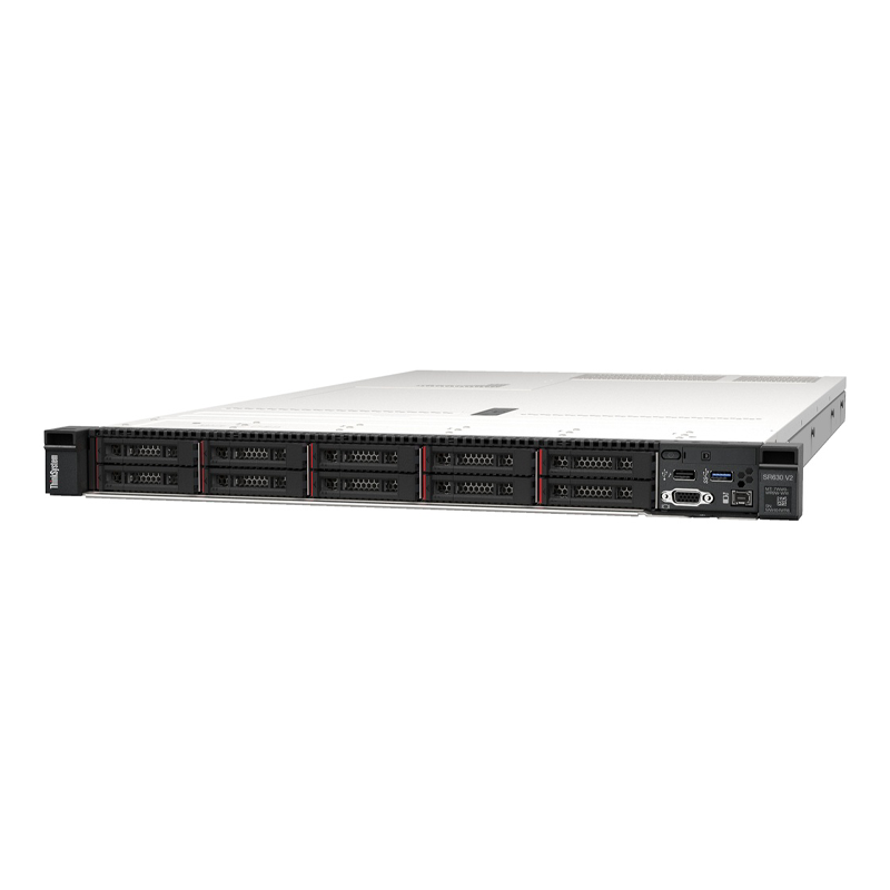 Lenovo Thinksystem Sr630 Rack Mount Server