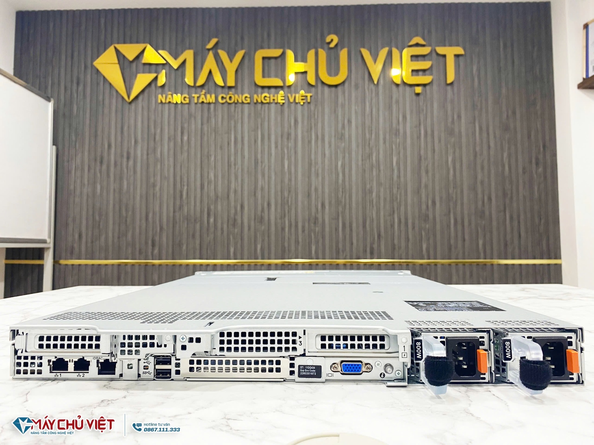 May Chu Dell R650xs 8x2 5 1