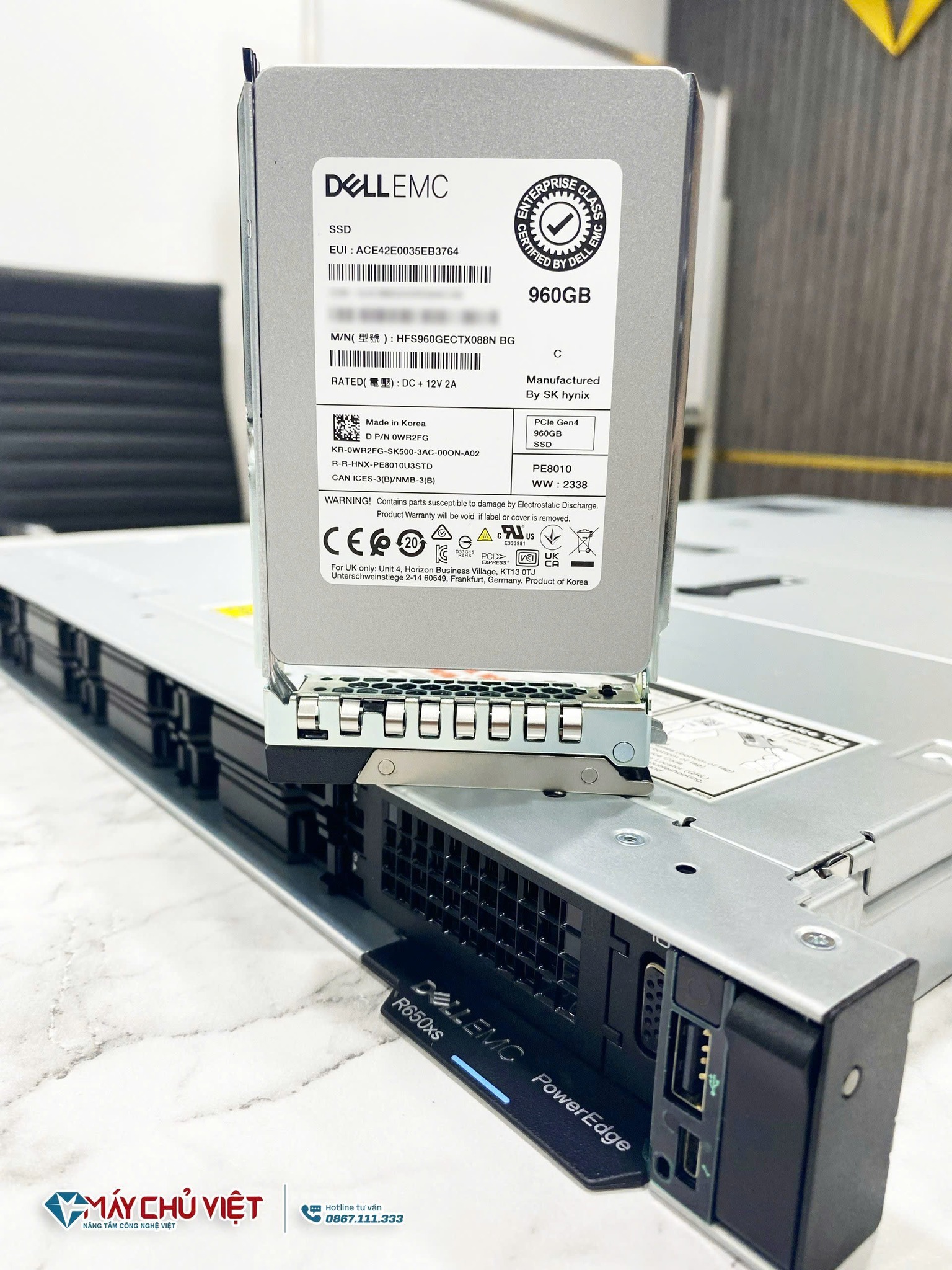 May Chu Dell R650xs 8x2 5 2