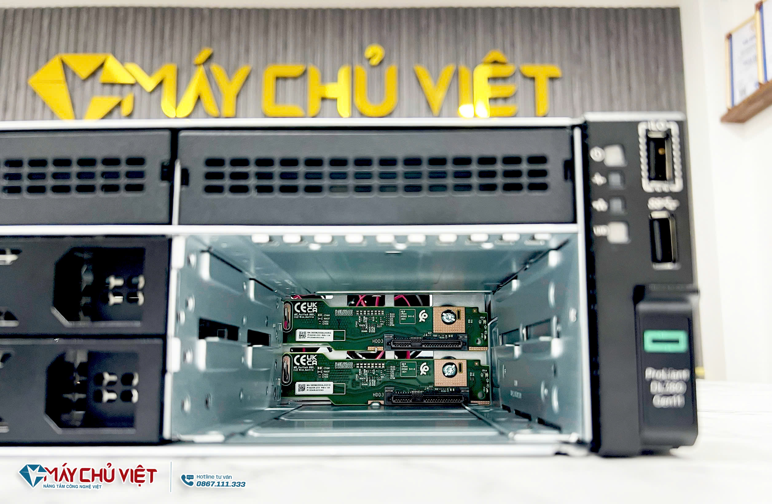 Máy chủ HPE ProLiant DL380 Gen11 Máy Chủ Hpe Proliant Dl380 Gen11 Hình2