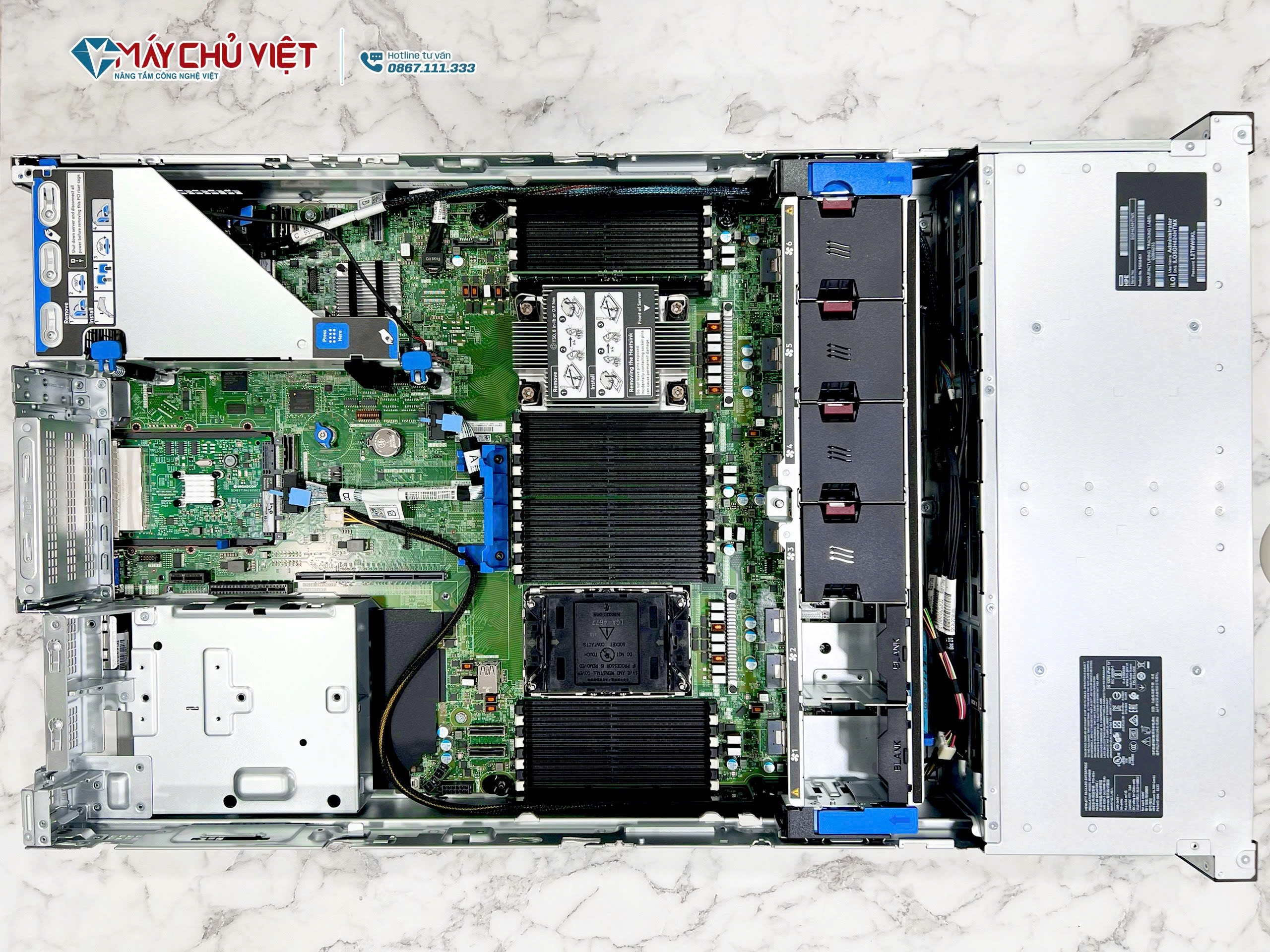 Máy chủ HPE ProLiant DL380 Gen11 Máy Chủ Hpe Proliant Dl380 Gen11